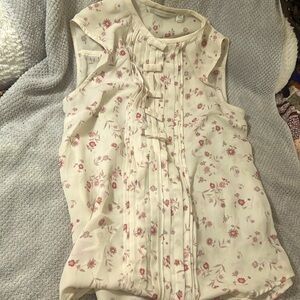 Lauren Conrad size medium dressy tank top